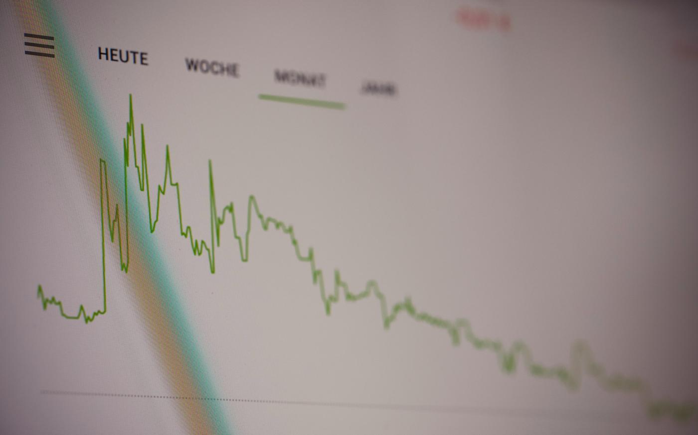 white paper with green line by Markus Spiske courtesy of Unsplash.